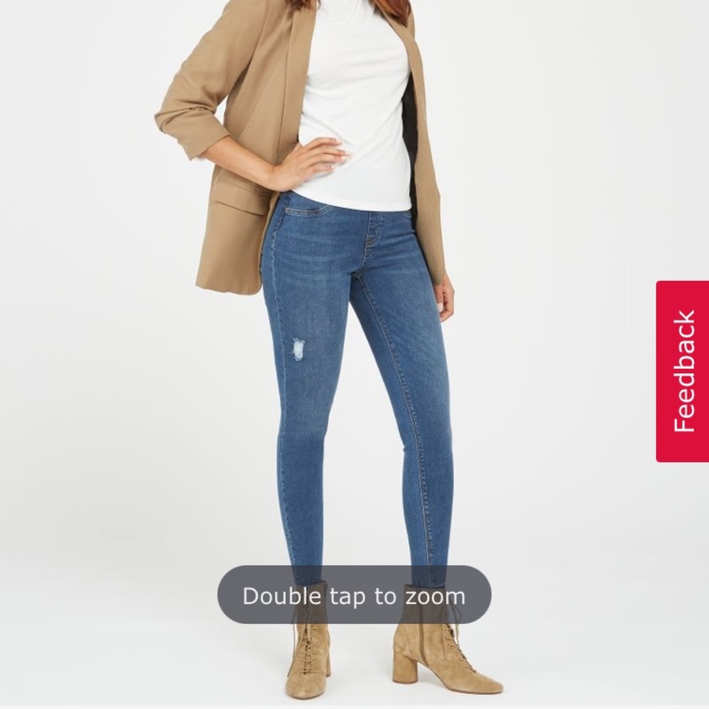 Spanx Denim Jeggings